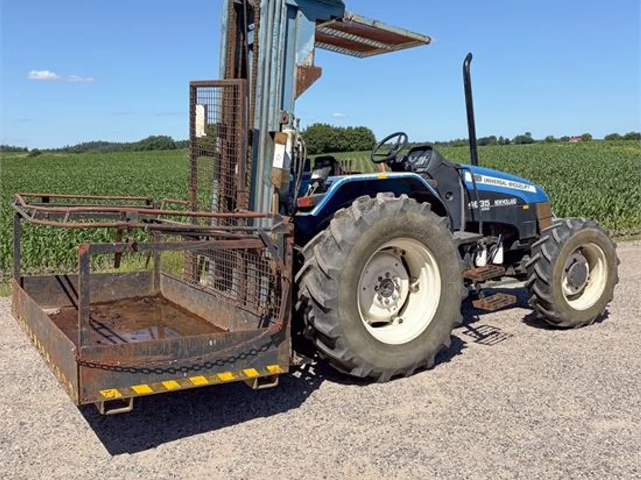 Billede 3 - New Holland 4635 - 6 m