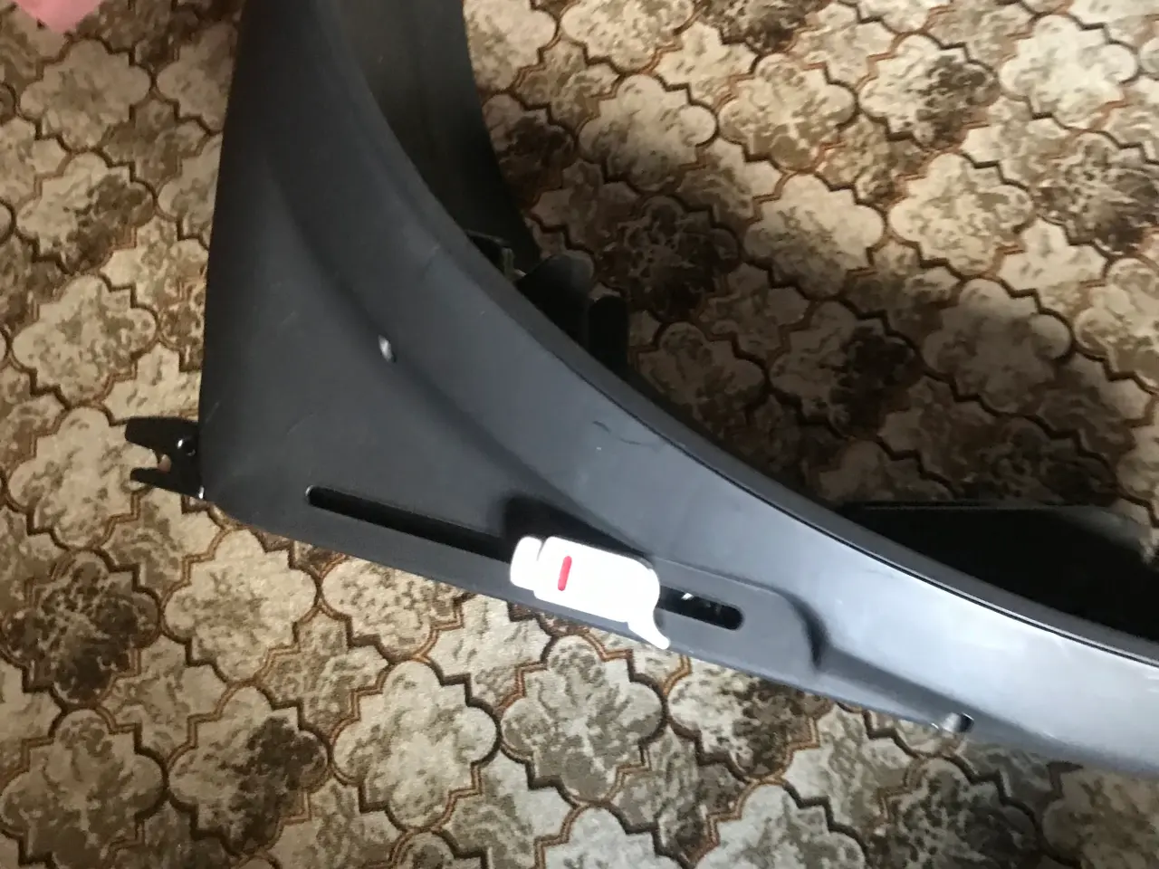 Billede 5 - Fin Autostol med base