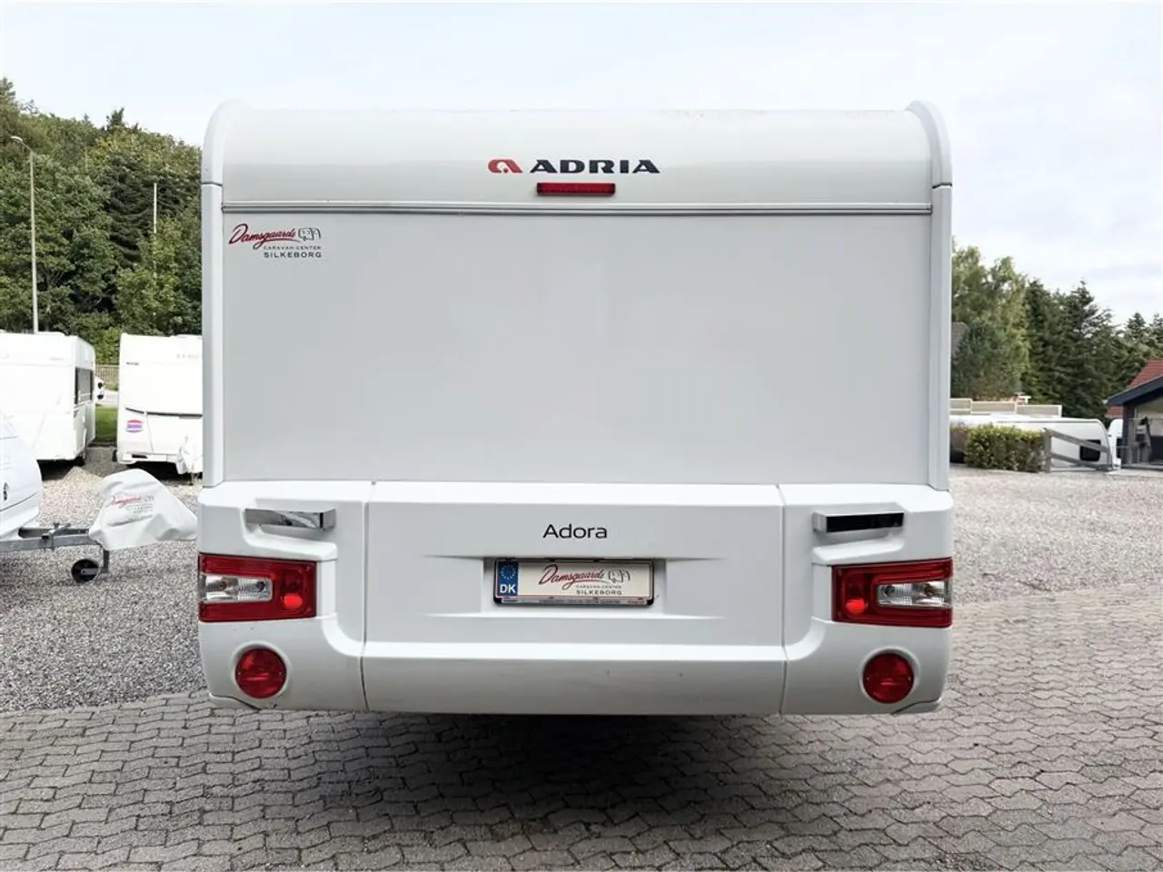 Billede 6 - 2020 - Adria Adora 593 UP Queensbed-Gulvtemperering-Ambientebelysning-Panorama
