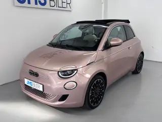 Fiat 500e 42 la Prima by Bocelli Cabrio
