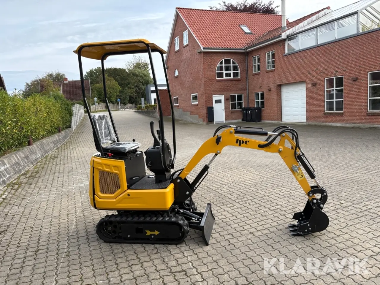 Billede 7 - Minigraver JPC CT13