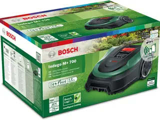 Bosch Indego M+700–Kun brugt 1 sæson Nypris 6.800