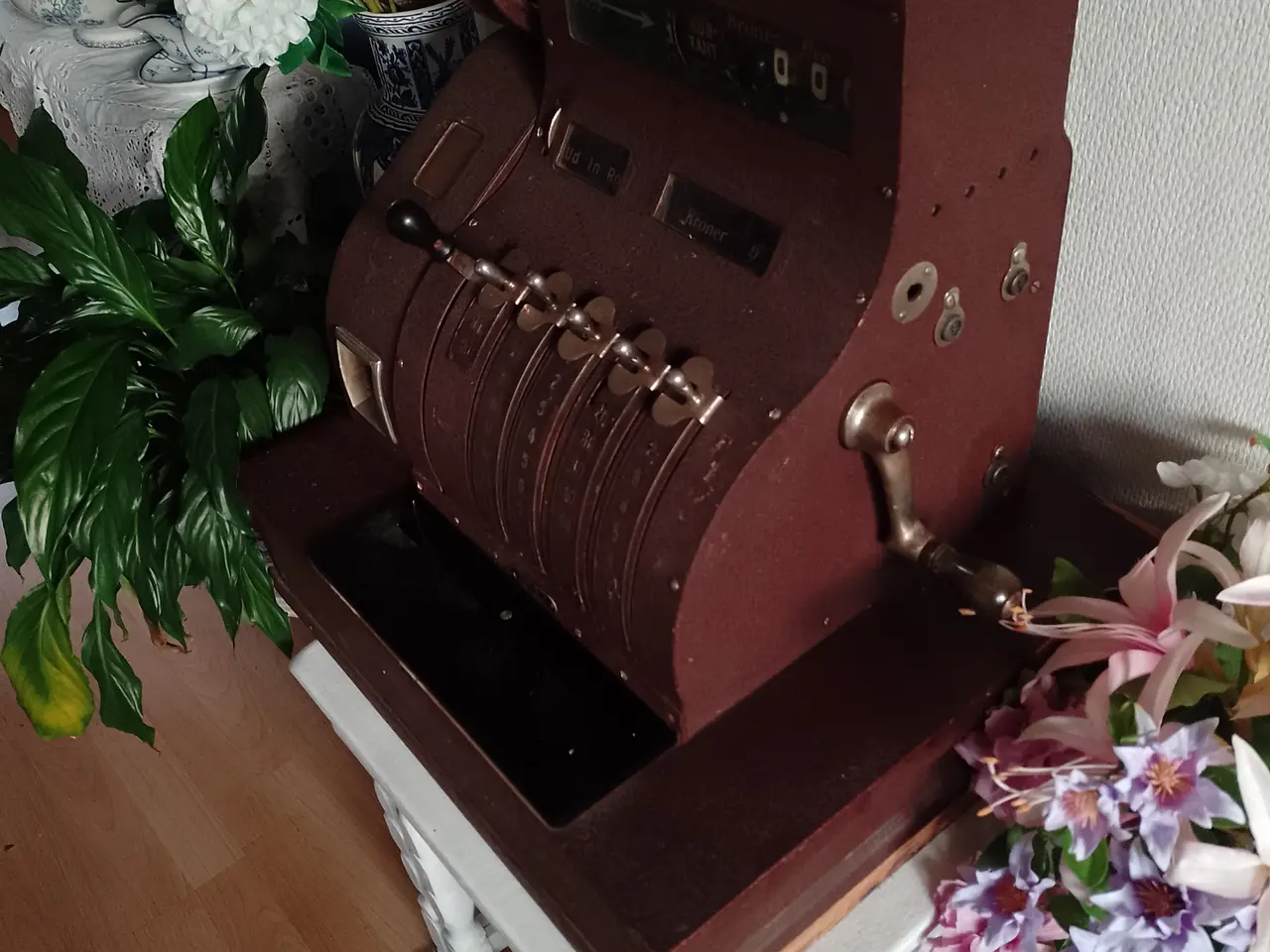 Billede 2 - Antik kasseapparat fra ca 1900