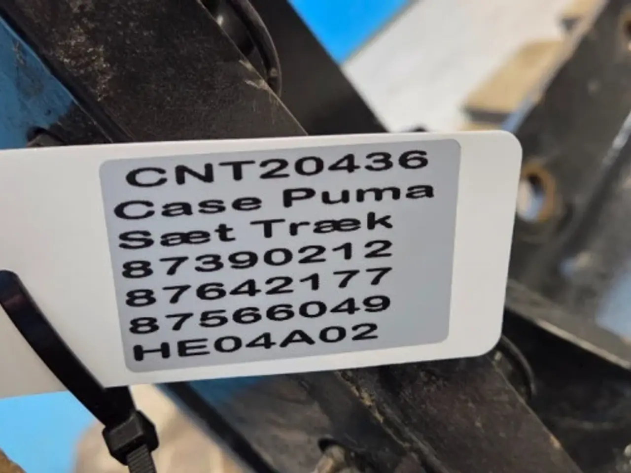 Billede 15 - Case Maxxum 100 Træk Sæt 87390212