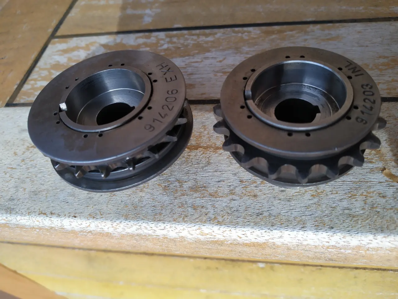 Billede 1 - SAAB b2x4/b2x5 tandhjul