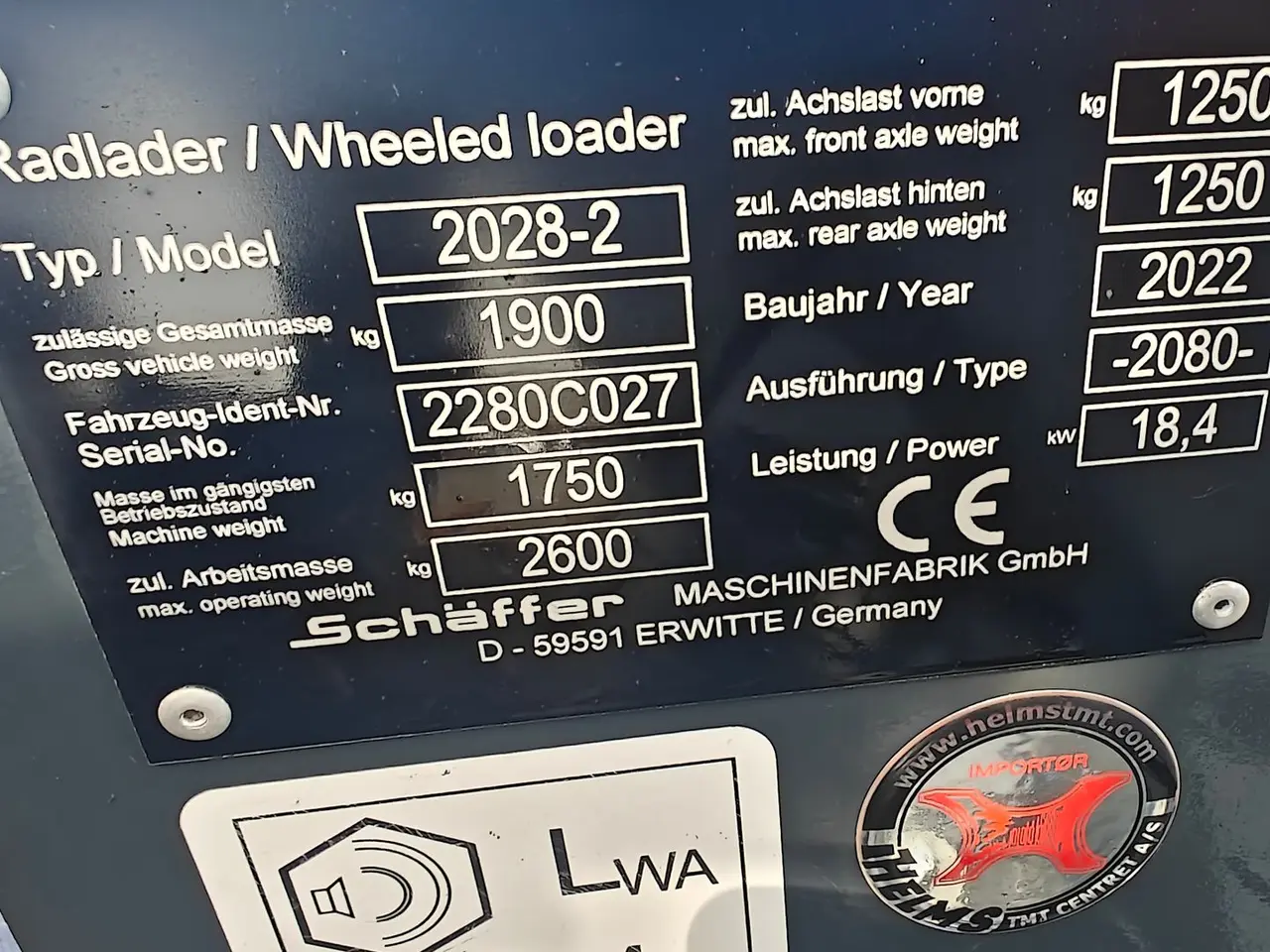 Billede 7 - Schäffer 2028 OBS: Nyeste 2028-2 model
