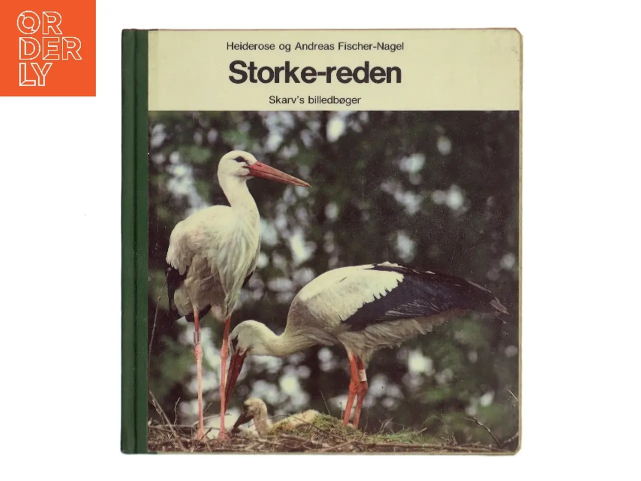 Billede 1 - Storke-reden (Bog)