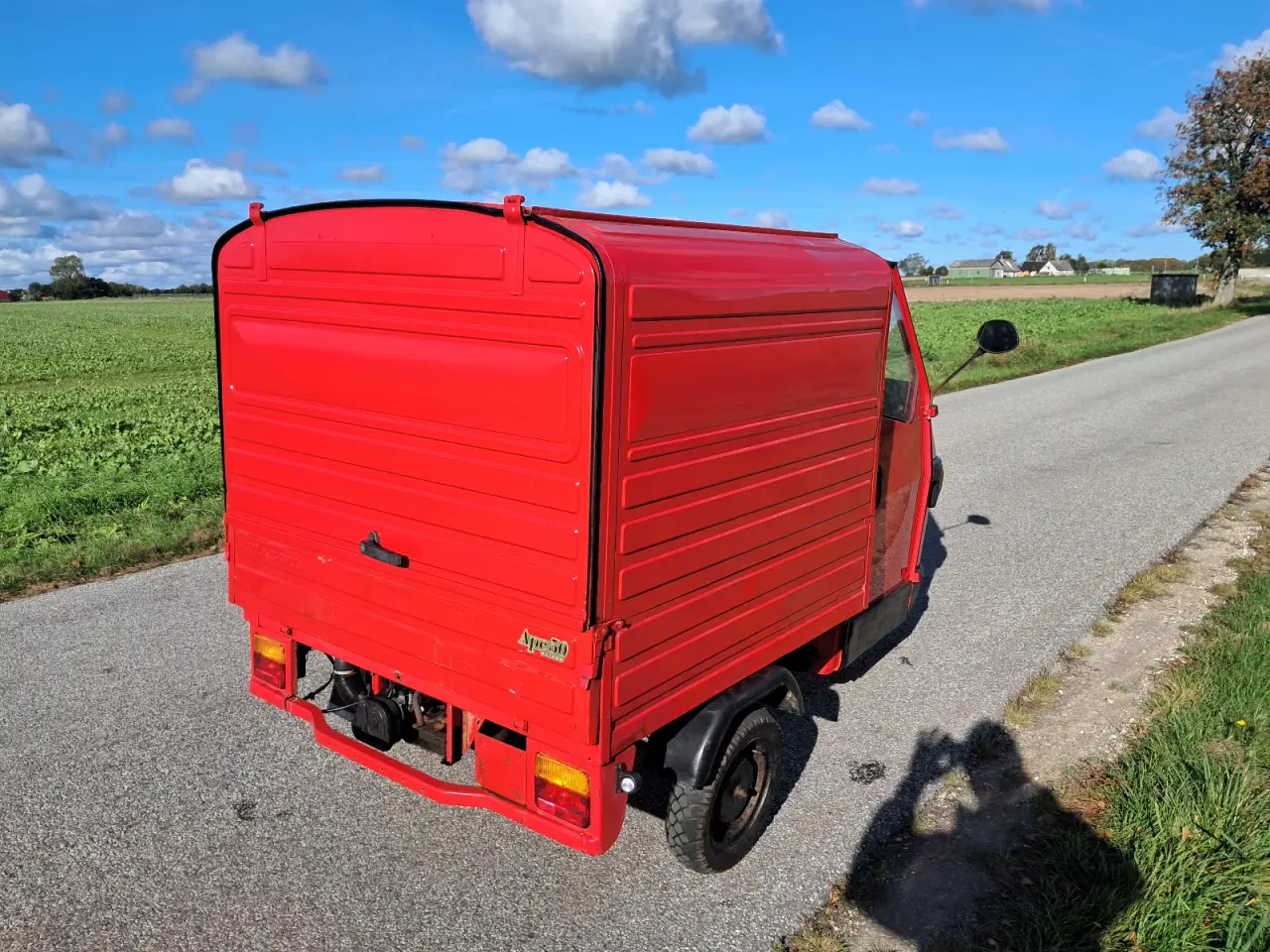 Billede 3 - Piaggio ape tuk tuk 25