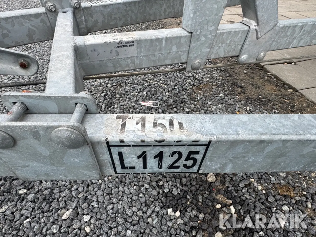 Billede 12 - Båd og bådtrailer Brenderup Basic