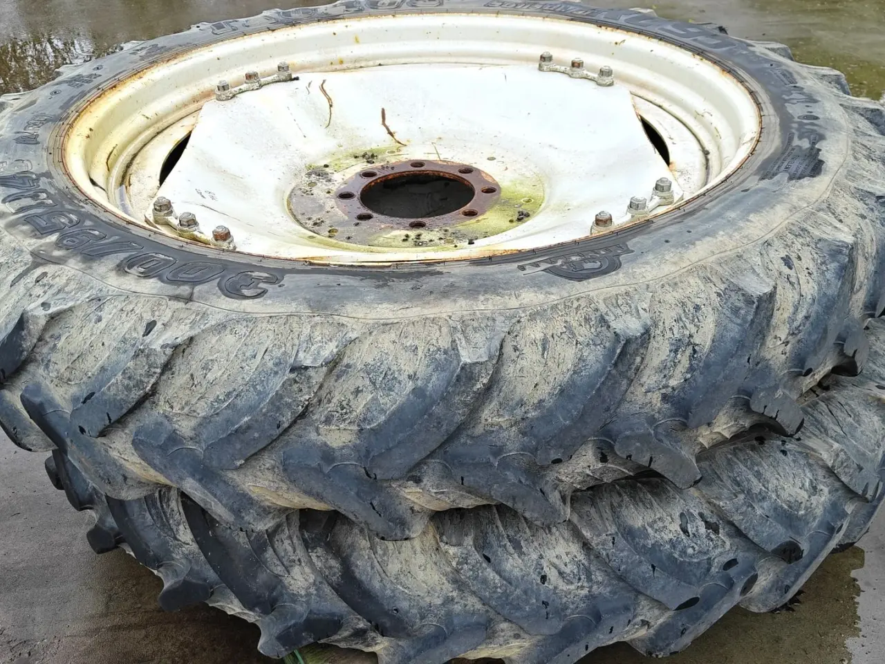 Billede 1 - sprøjtehjul 300/95R46 XXX
