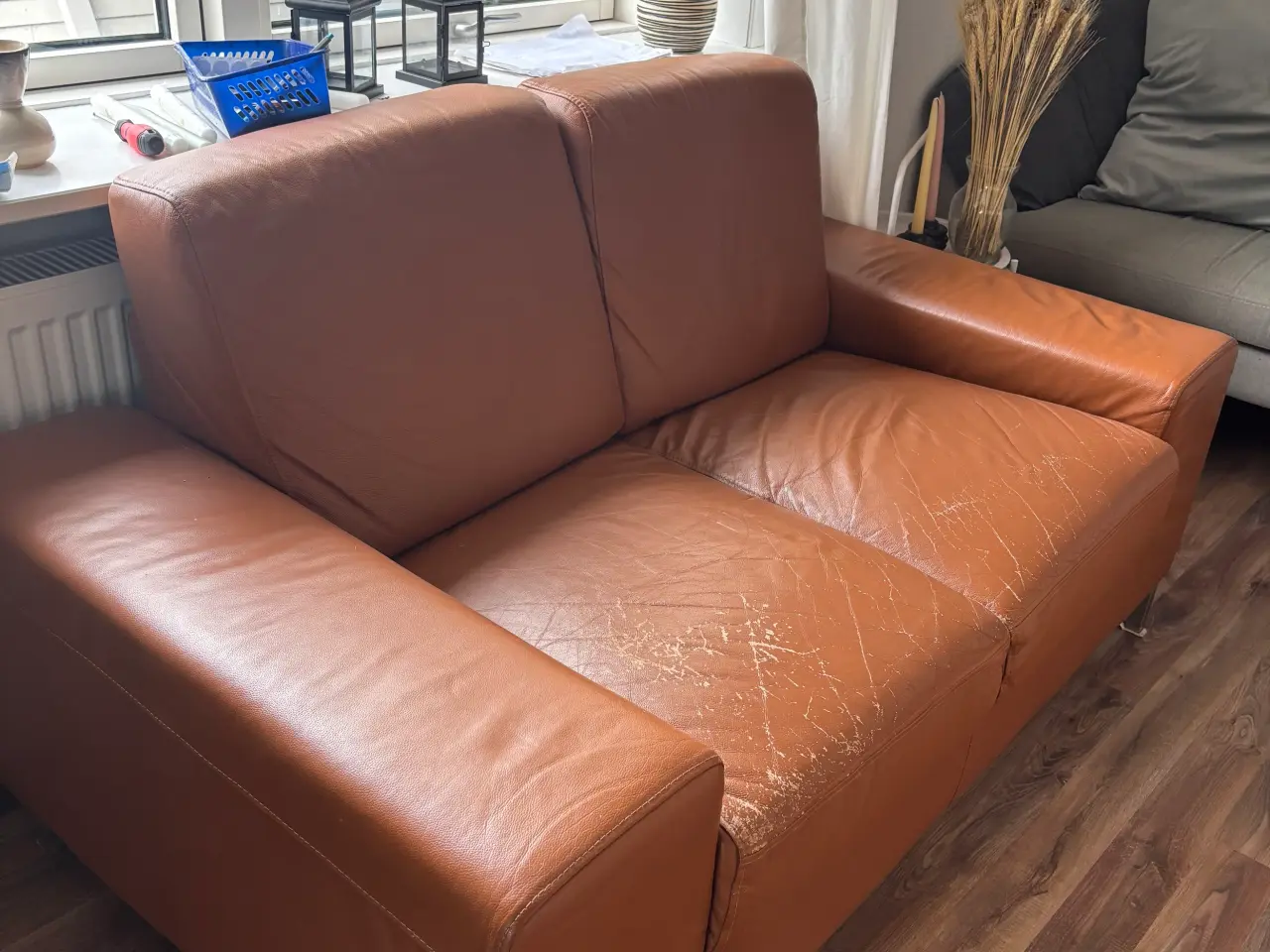 Billede 1 - To pers sofa