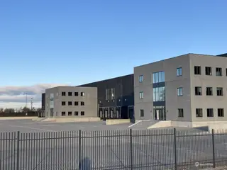 Kontorer i Nyopført Logistik-ejendom
