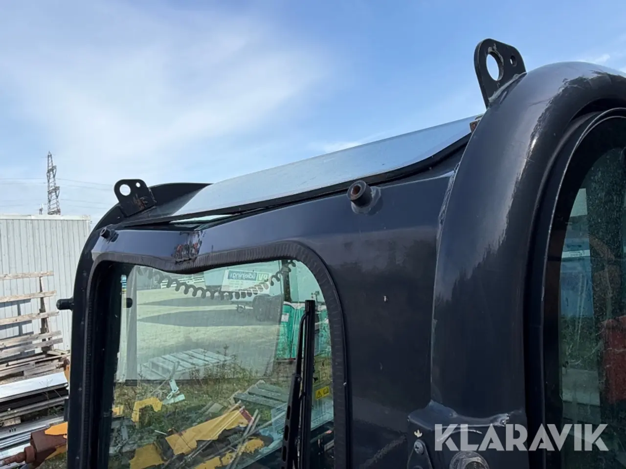 Billede 10 - Førerkabine til Gravmaskine Komatsu PC80MR-5