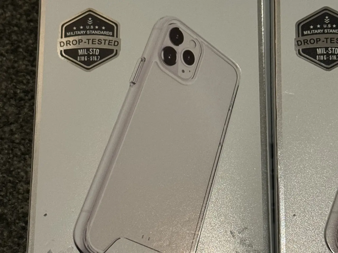 Billede 2 - Space Collection iPhone cover t. 6,7" skærm.