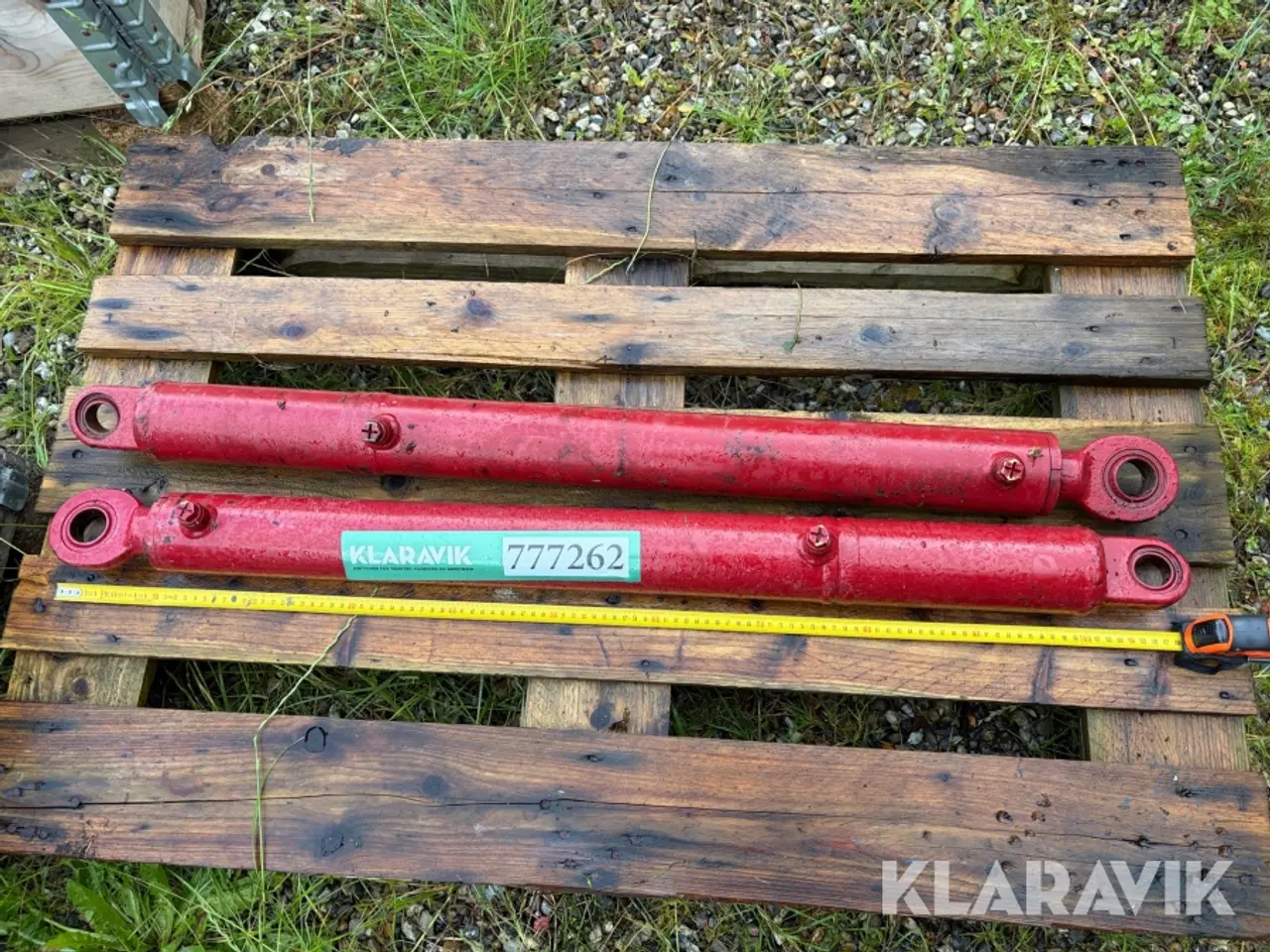 Billede 10 - Hydraulikstempler 2 styk
