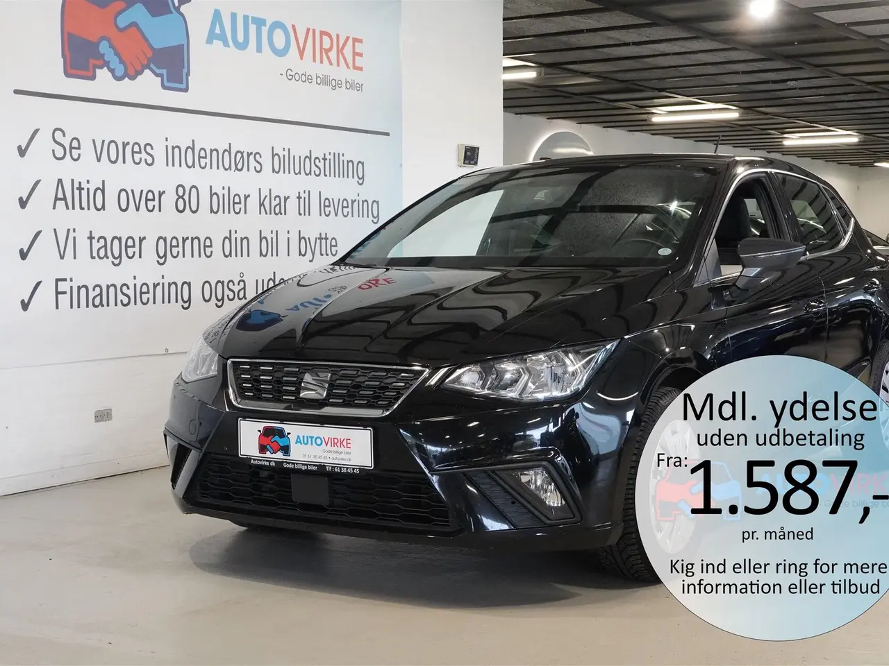 Billede 1 - Seat Ibiza 1,0 TSI Xcellence 95HK 5d