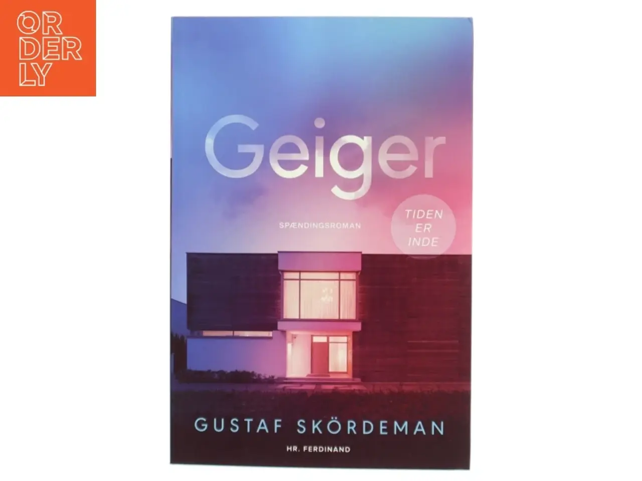 Billede 1 - Geiger af Gustaf Skrdeman (Bog)
