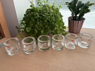 Kivi fyrfadsstager "Marimekko" fra Iittala