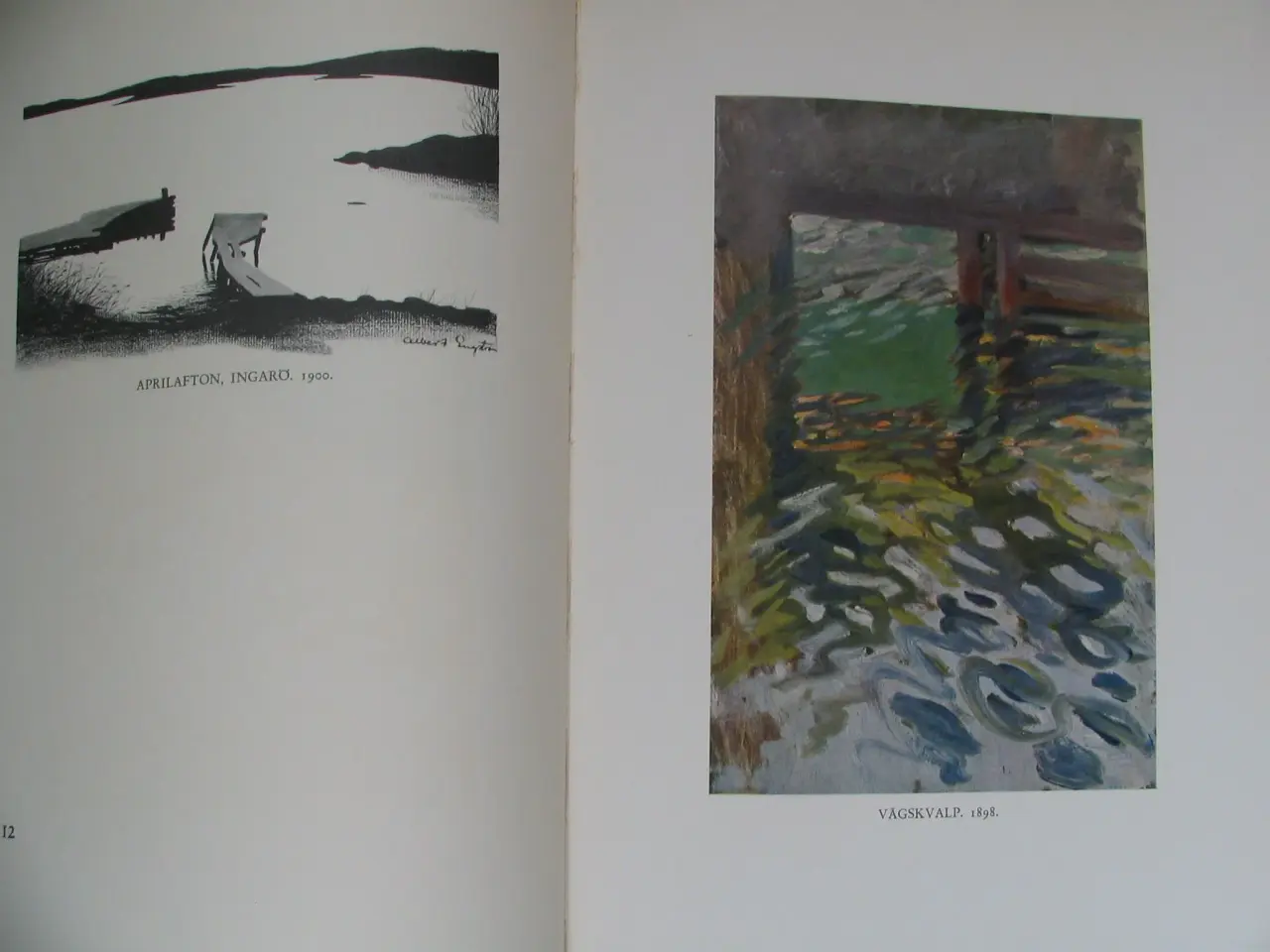 Billede 3 - Albert Engström. Svensk Natur