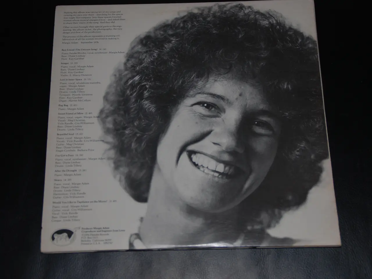 Billede 3 - LP - Margie Adams