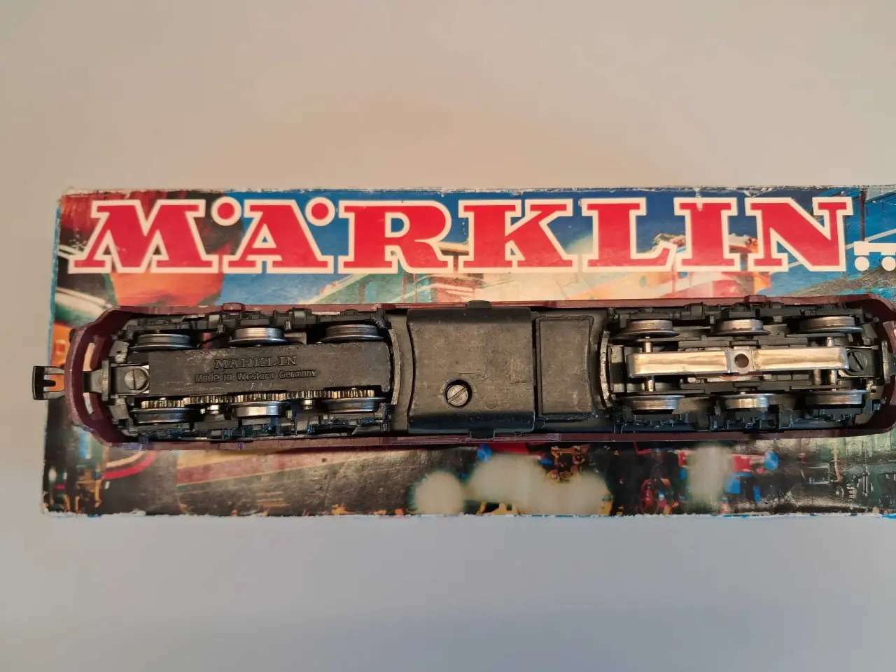 Billede 2 - DSB My 1106 Märklin #3067 H0 AC analog