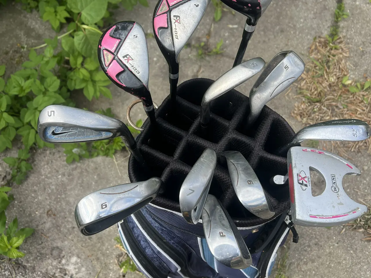 Billede 2 - 3 golf-sæt