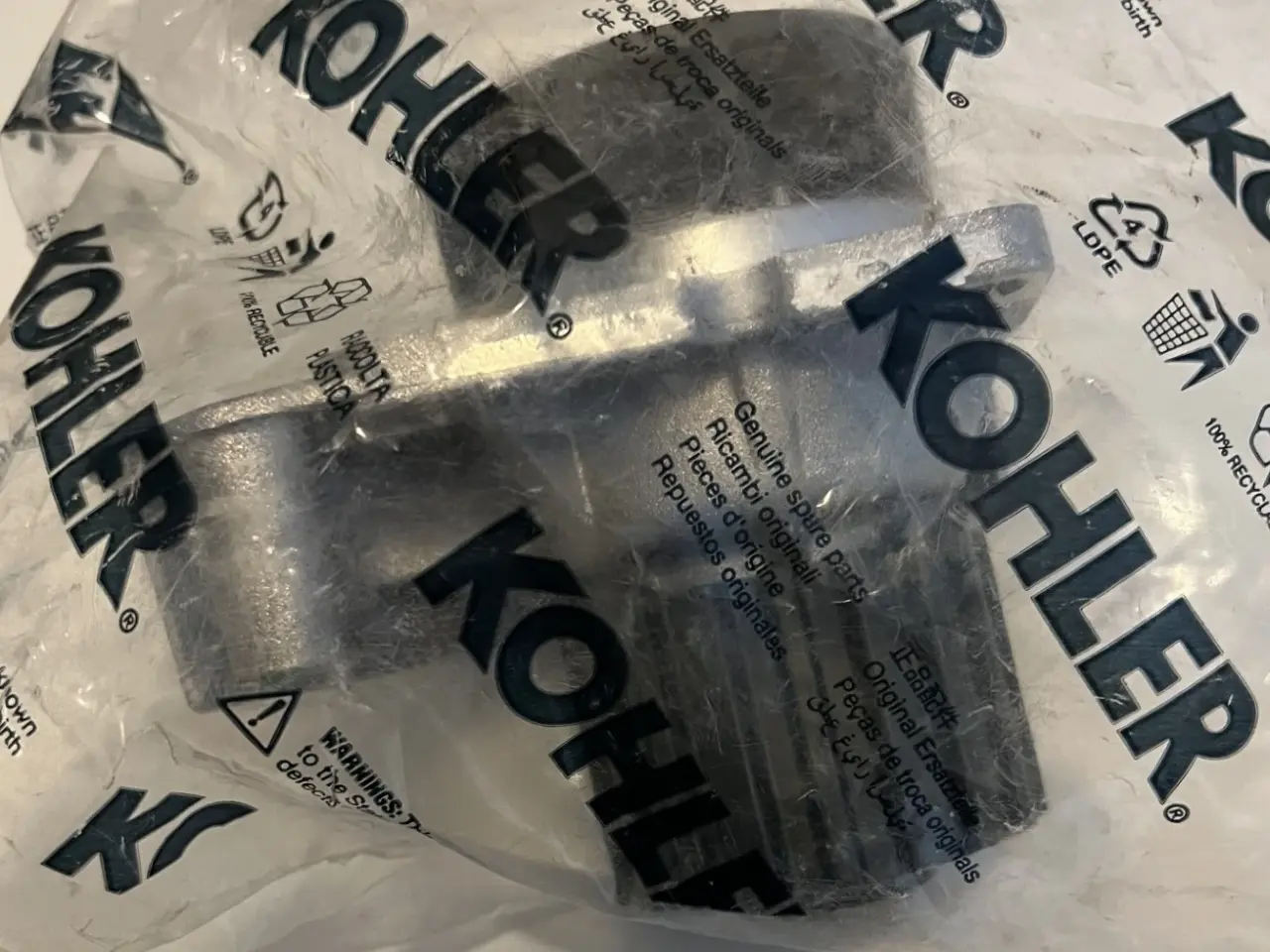 Billede 3 - Vandpumpe Køhler ED0065844390-S