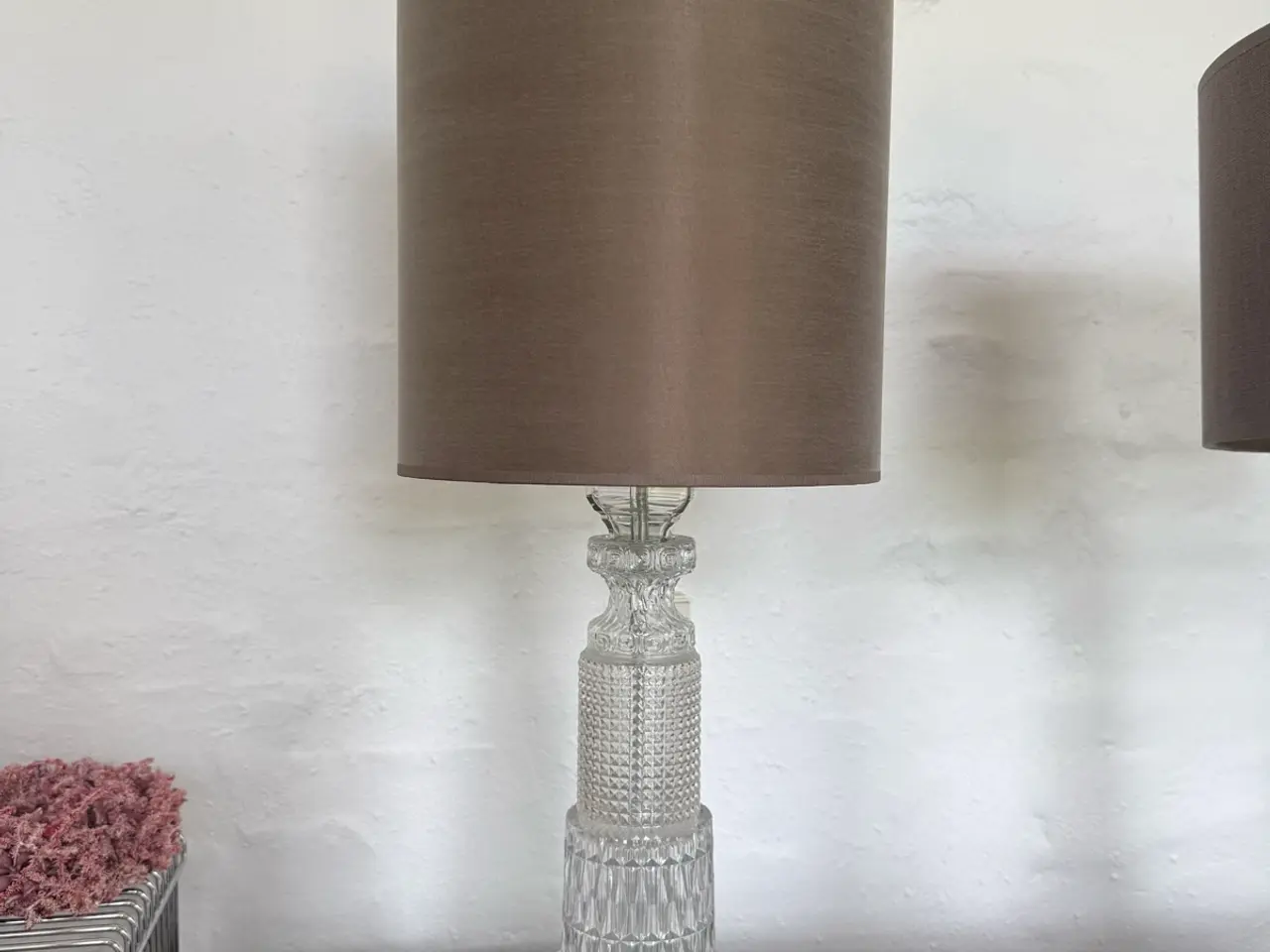 Billede 1 - Design by Us vintage bordlampe