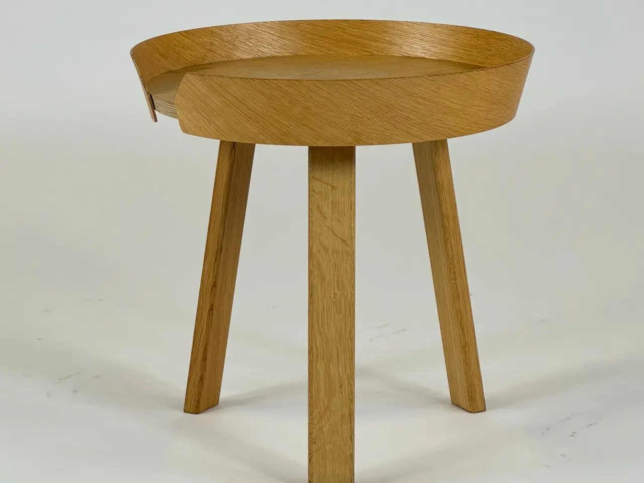 Billede 3 - Muuto Around Sofabord – Træ Ø45 cm