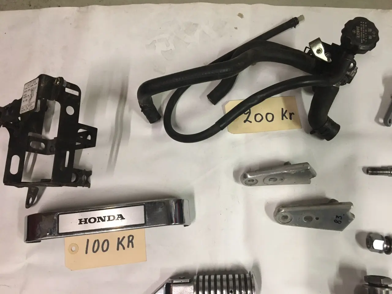 Billede 7 - Reservedele til Honda VT 500 C 84-86 --50%