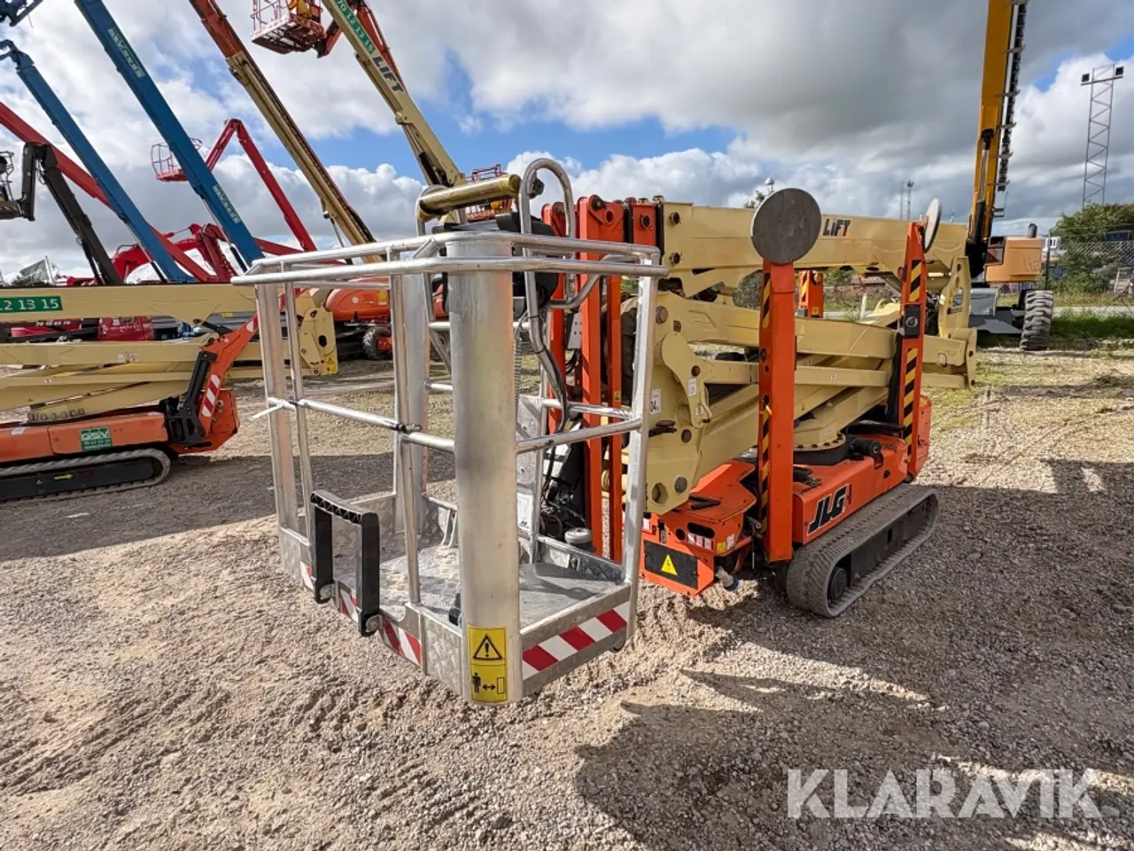 Billede 1 - Bæltelift JLG X20JPLUS