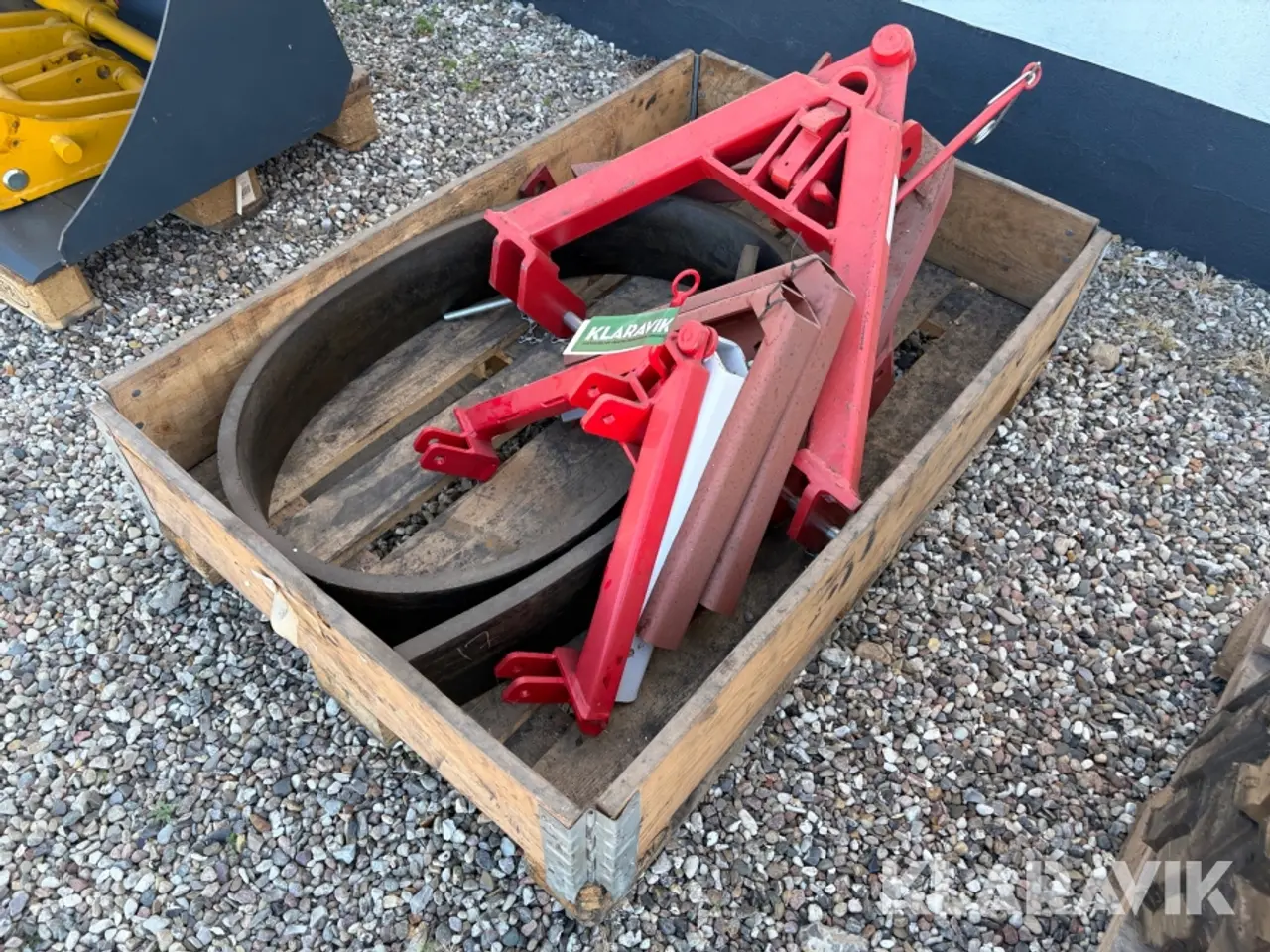 Billede 1 - Palle med diverse A-rammer