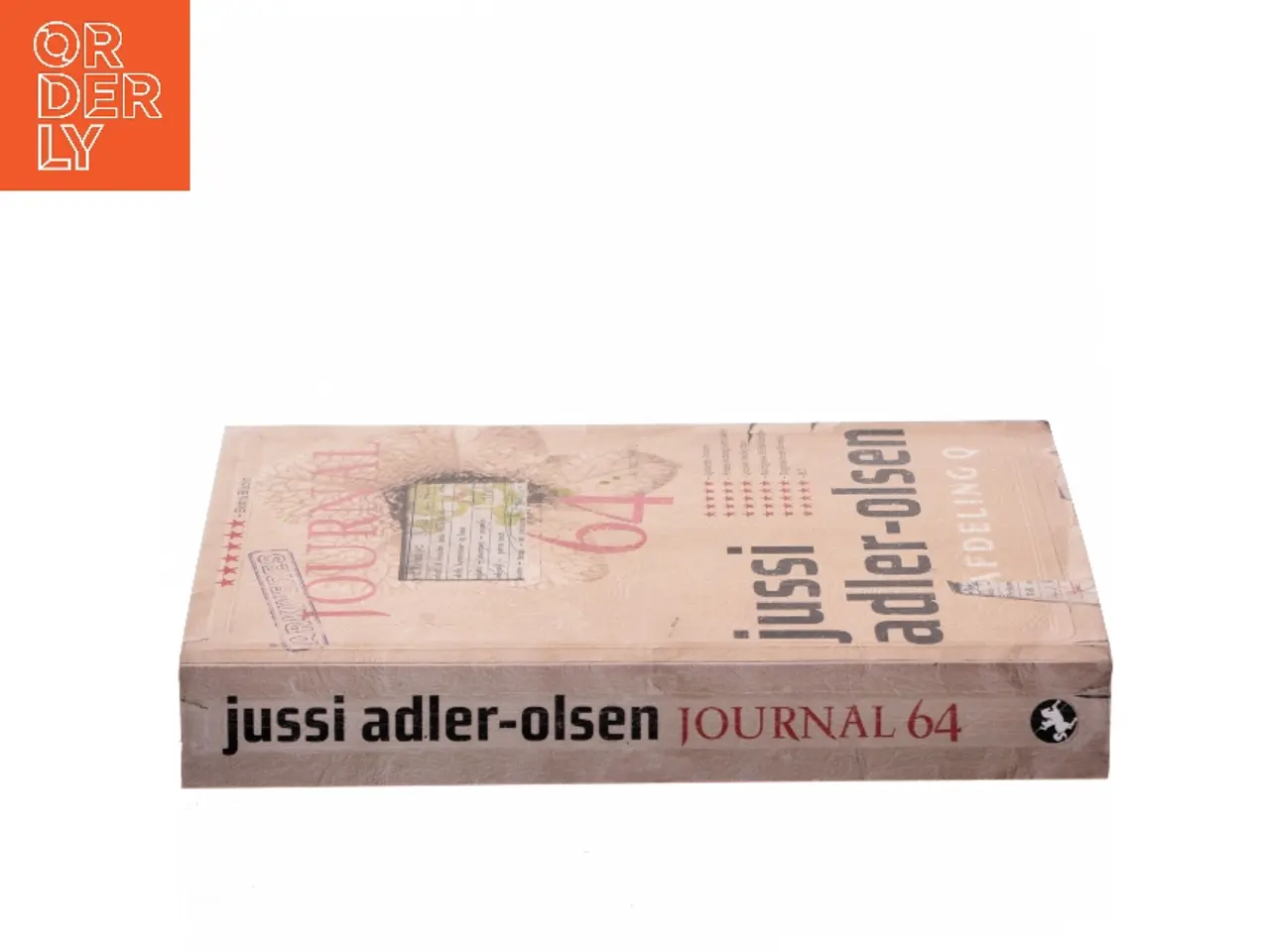 Billede 2 - Journal 64 af Jussi Adler-Olsen (Bog)