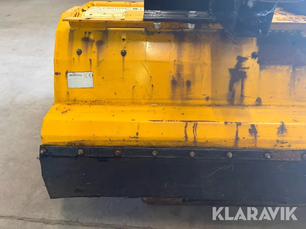 Billede 9 - Slagleklipper Müthing MU-E 634025