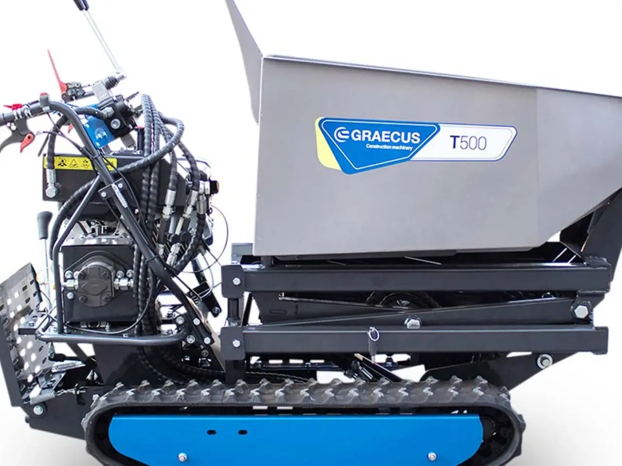 Billede 5 - Graecus T500 Benzin Dumper