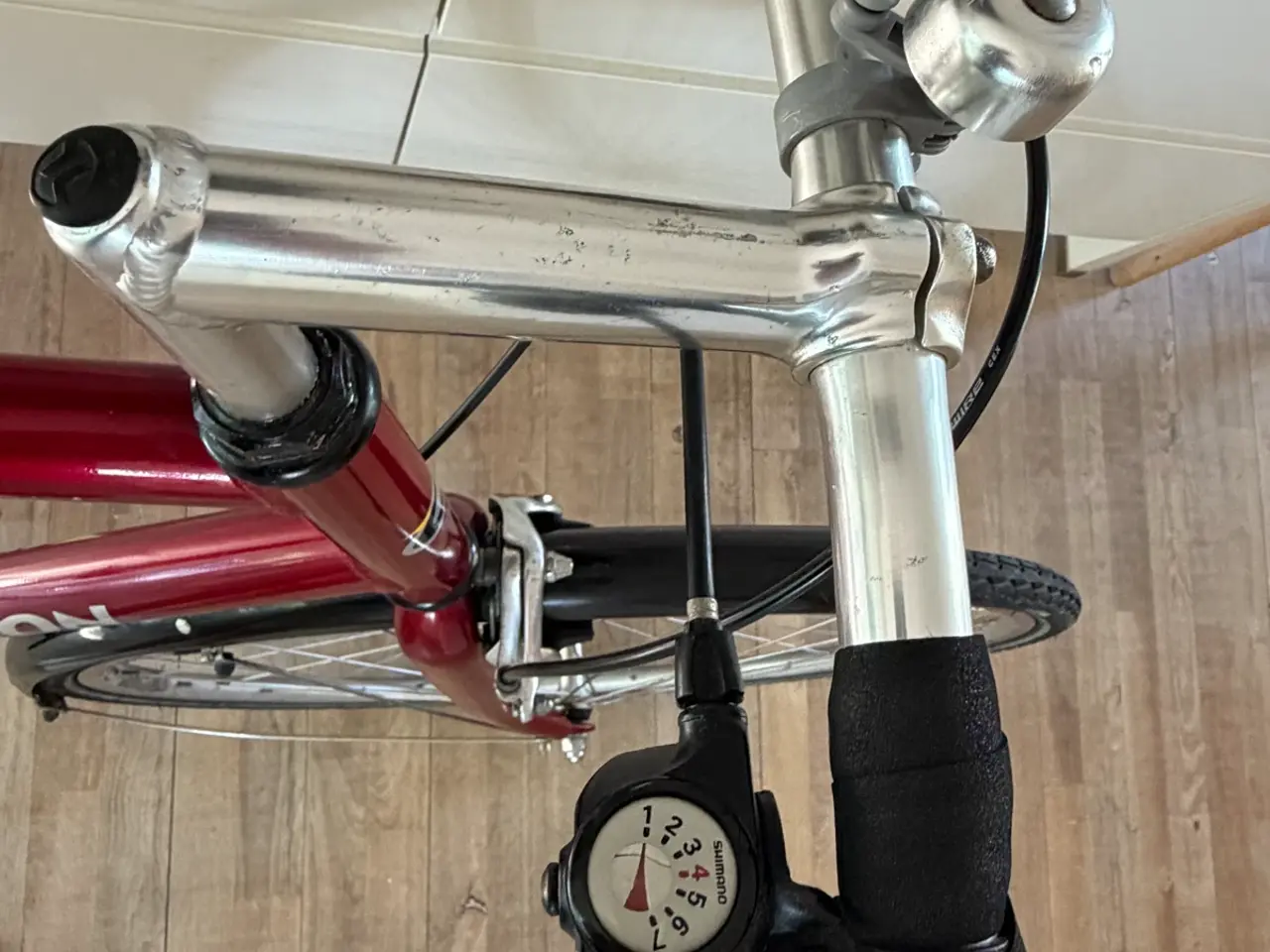 Billede 8 - Super flot centurion basic med 7 gear 65 cm stel