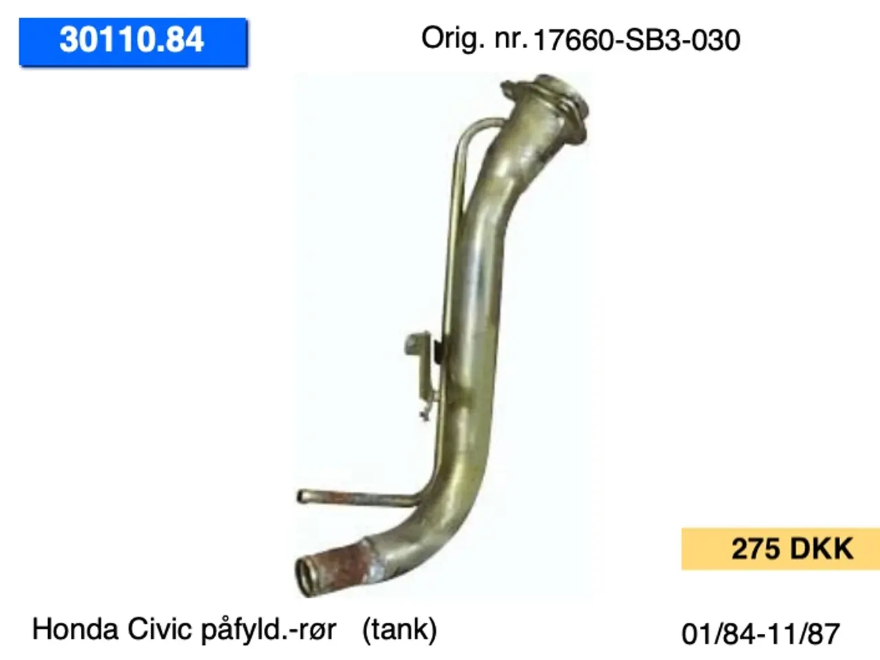 Billede 4 - Honda Civic tanke