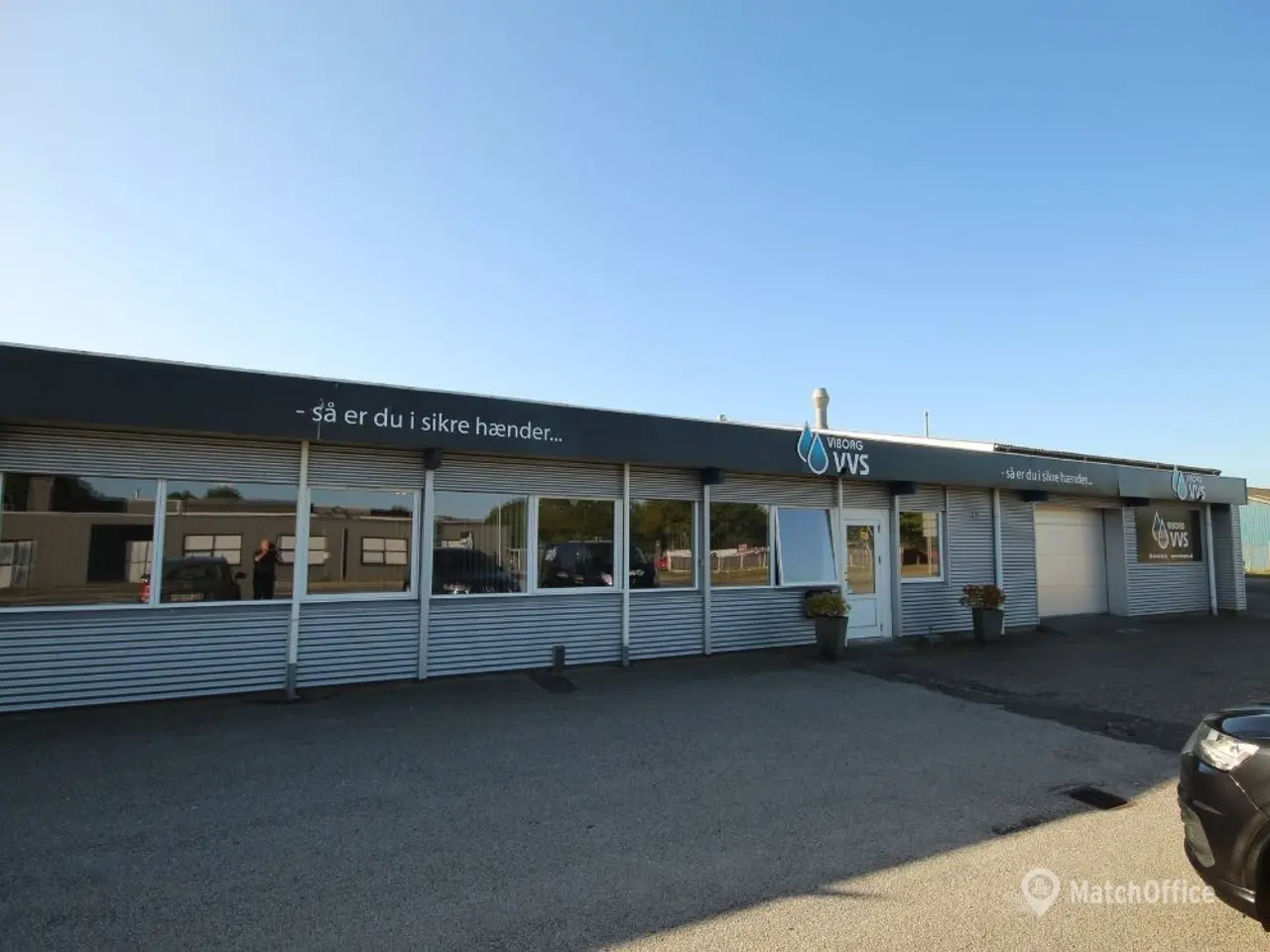 Billede 1 - 179 kvm kontor. klinik. showroom med god synlighed