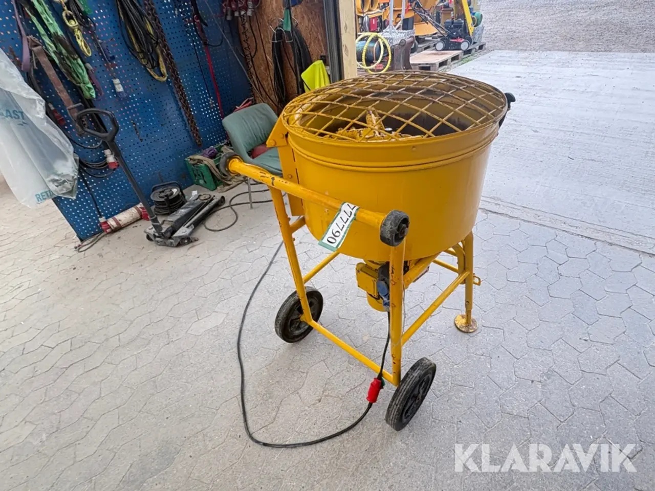 Billede 3 - Tvangsblander Soroto 100 liters