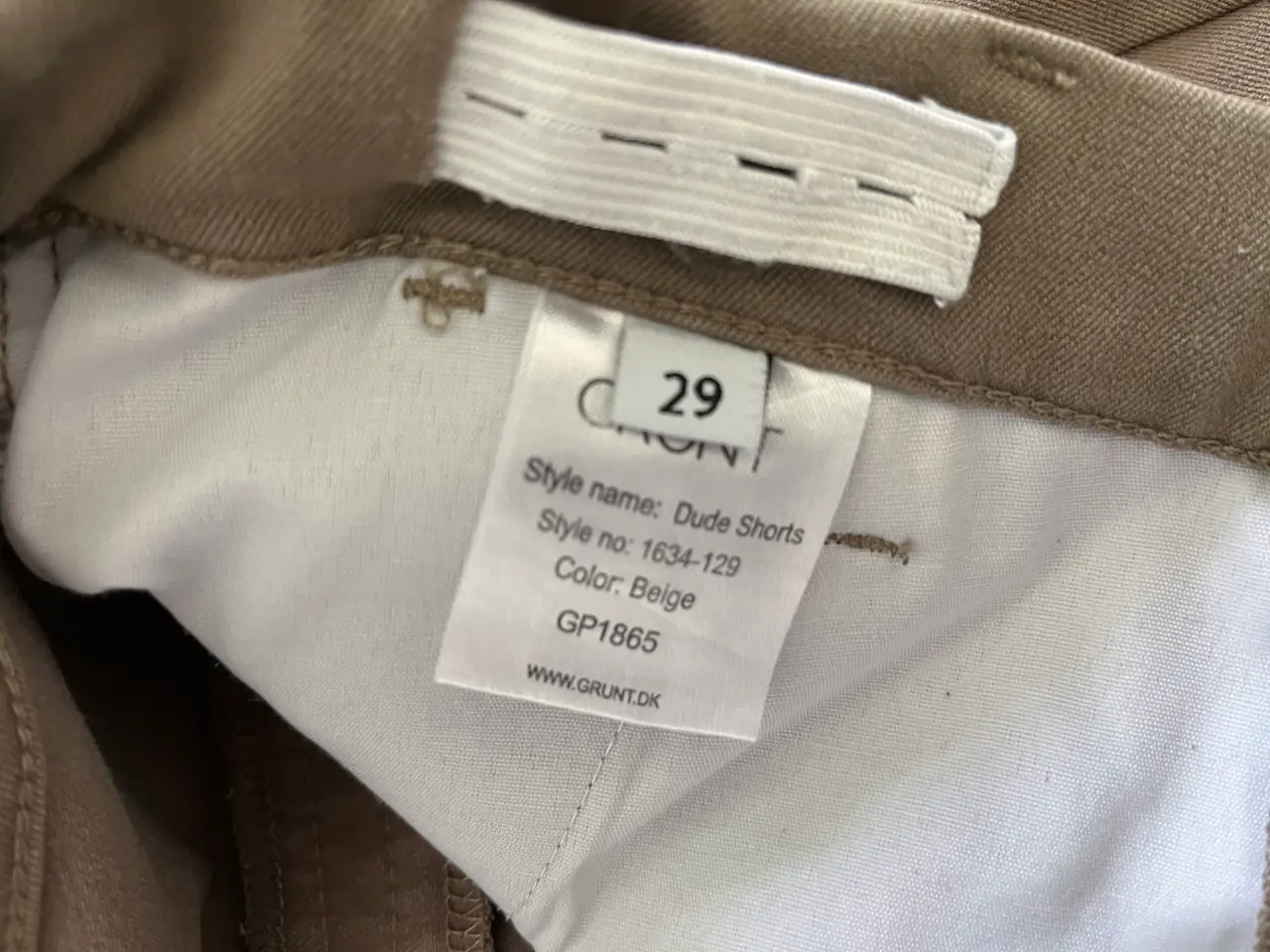 Billede 7 - Shorts, Grunt, Str 29