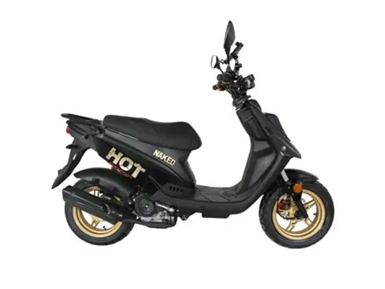 Billede 5 - MotoCr Hot 50 Naked (SPAR 2000KR! )
