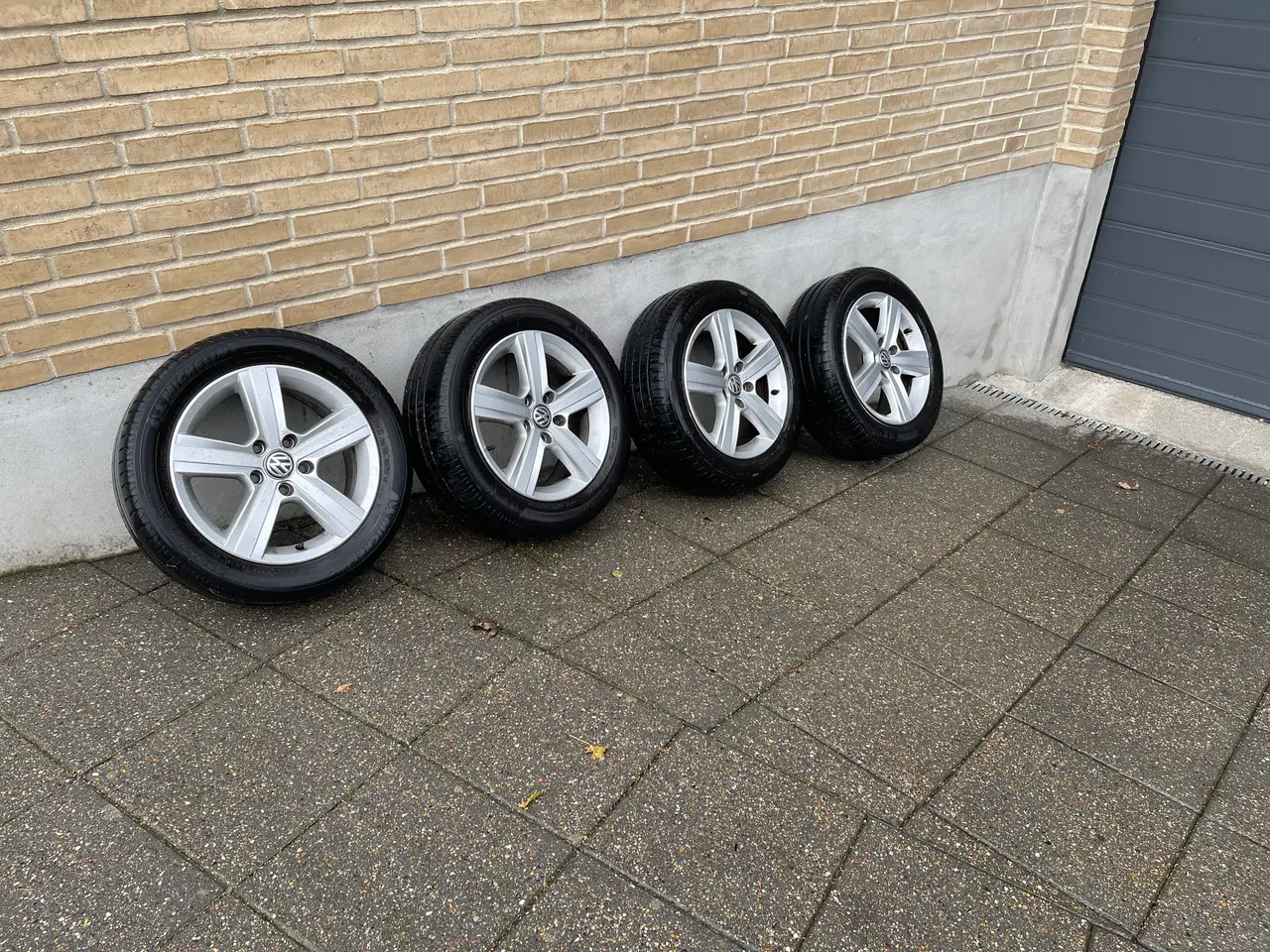 Billede 1 - Original VW fælge 