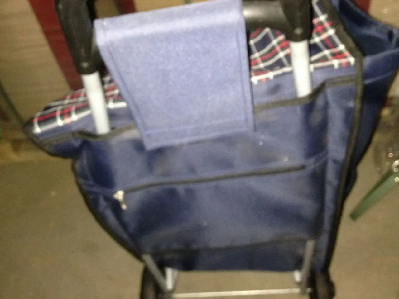 Billede 2 - Cavalet indkøbs Shopper / indkøbsvogn på hjul. 