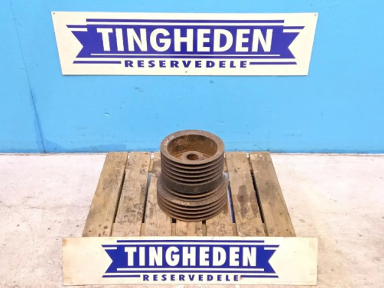 Billede 1 - Massey Ferguson 40 Motorremskive 28780057