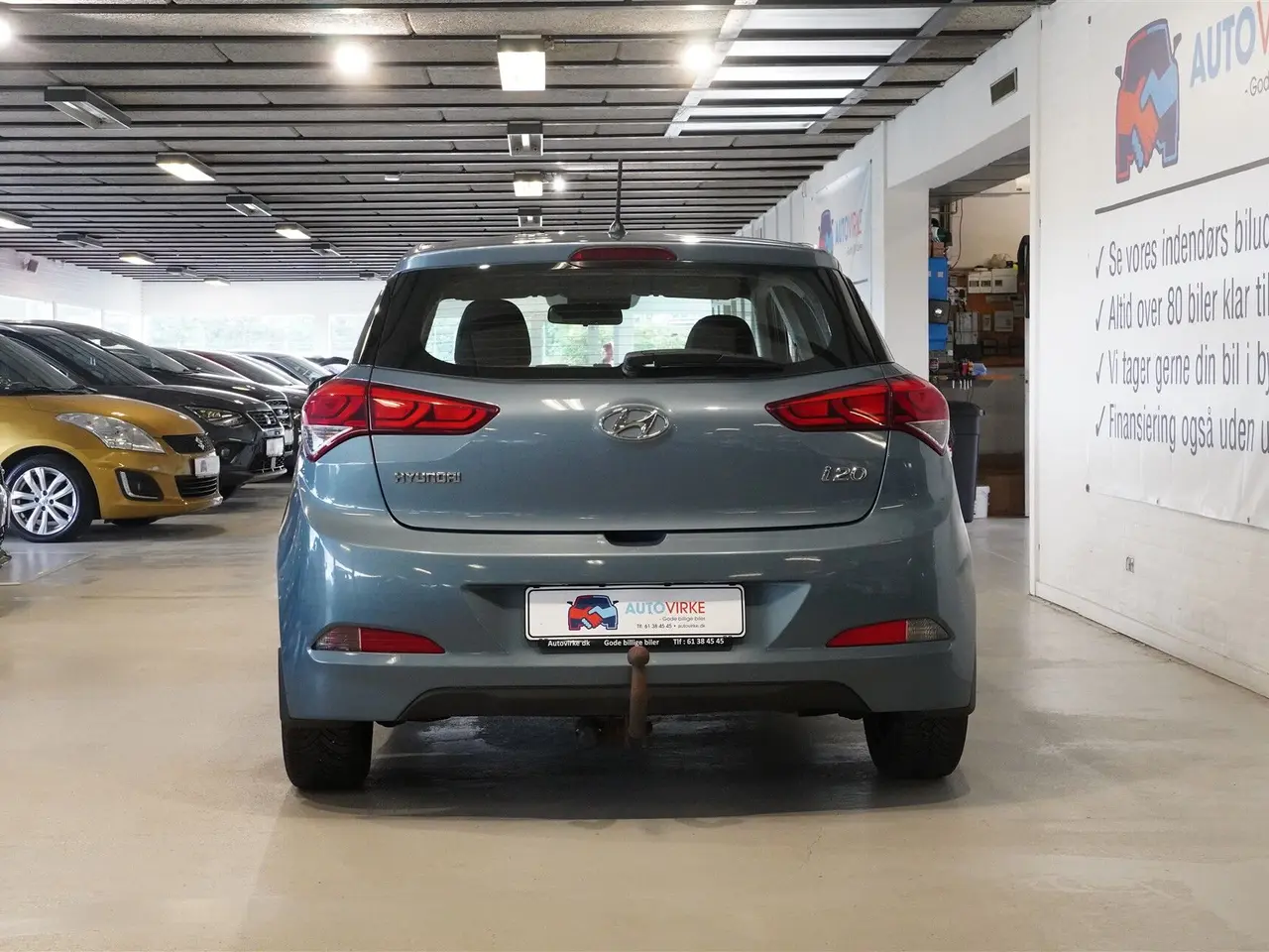 Billede 7 - Hyundai i20 1,25 Spring 84HK 5d