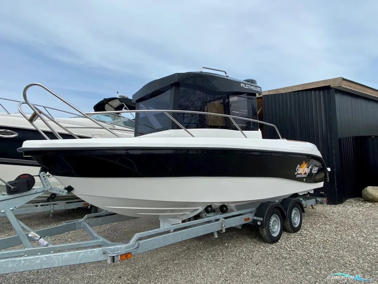 Billede 1 - Suncraft 655 Pilothouse