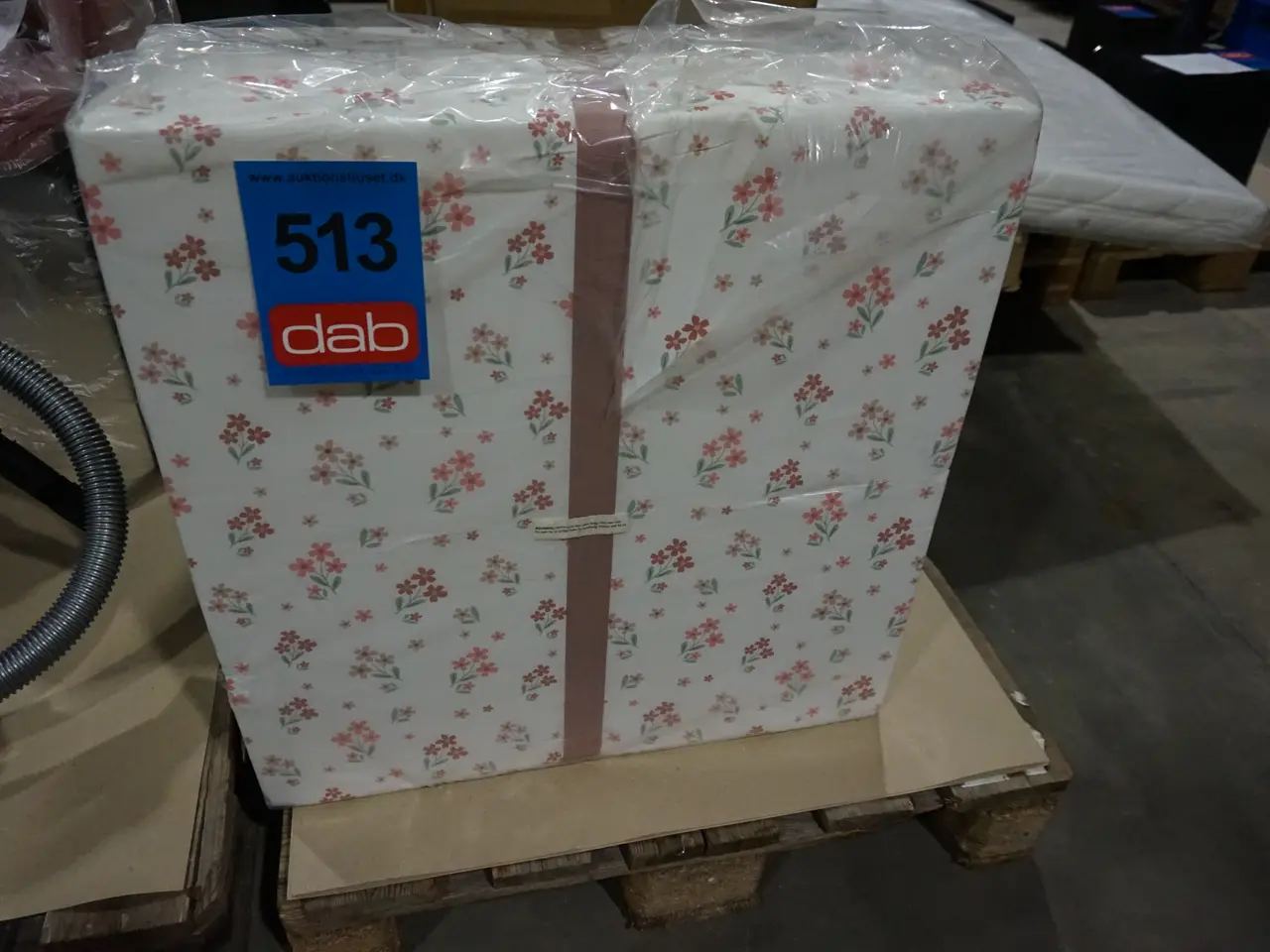 Billede 3 - Salling foldemadras med blomstermotiver 190x63 cm