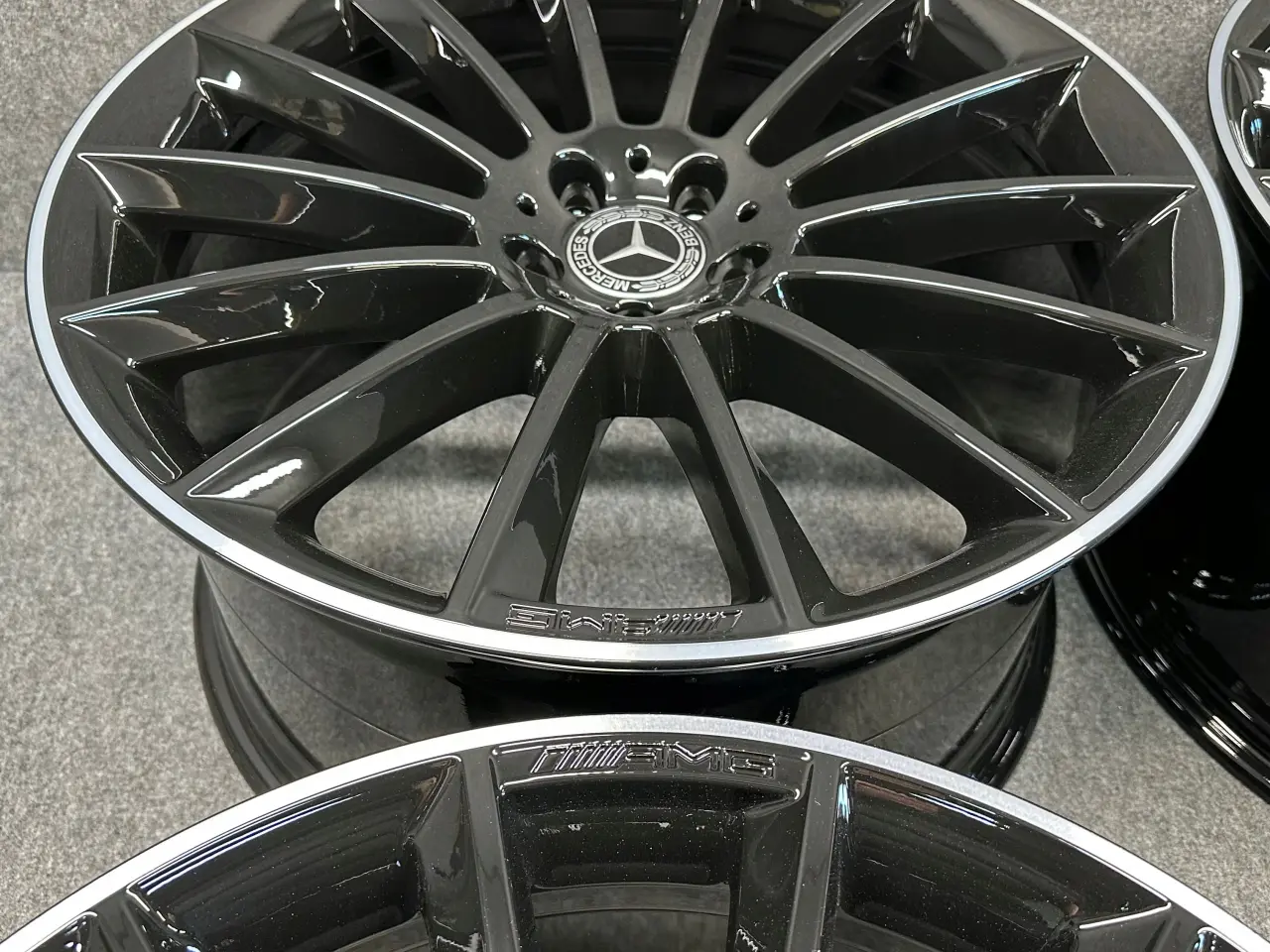 Billede 4 - ALUFÆLGE MERCEDES ML GLS 167 21"