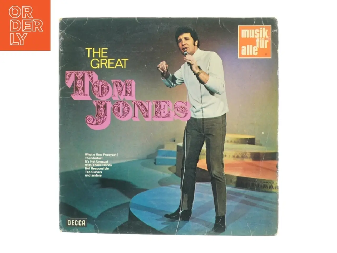 Billede 1 - Tom Jones LP