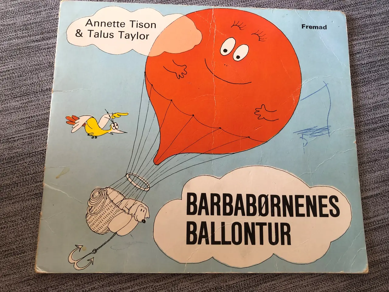Billede 1 - Bog: Barbabørnenes Ballontur